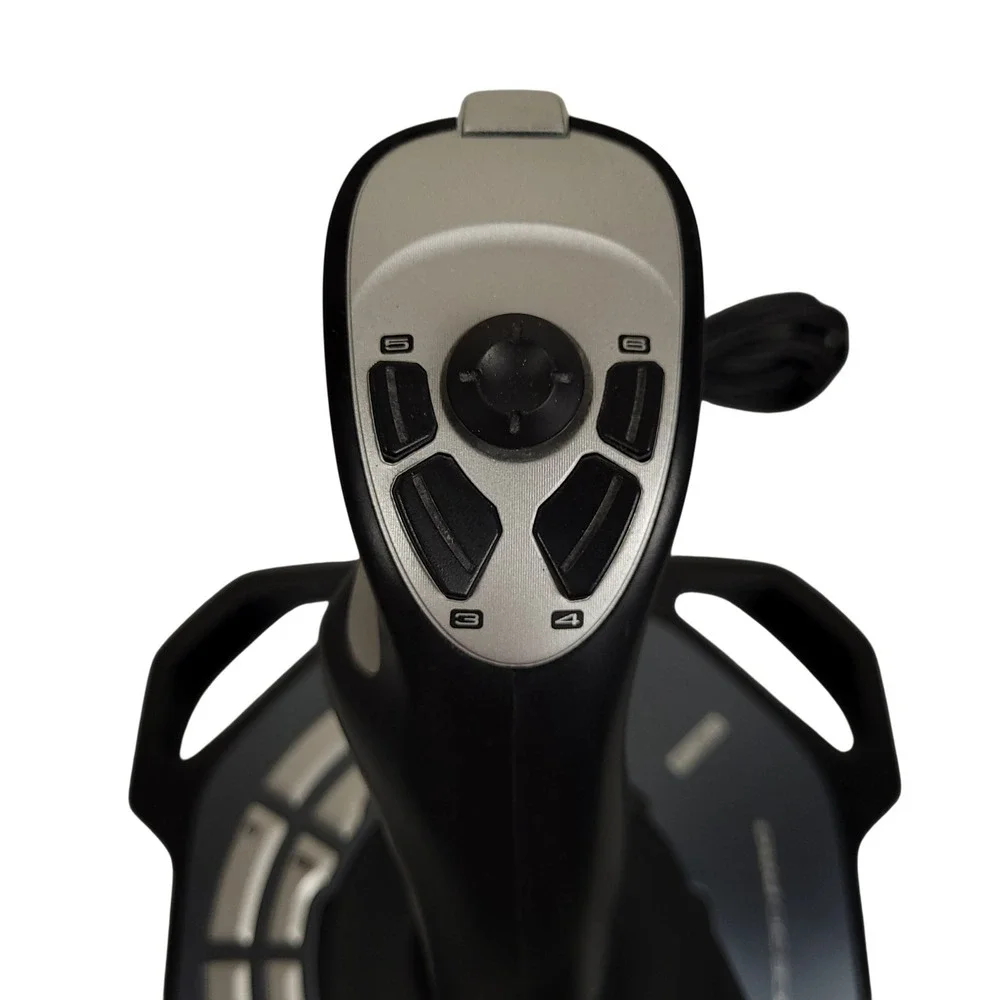 Logitech Force 3D Pro + Saitek Cyborg Gold Joystick Bundle For Parts Or Repair